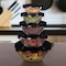 Hastings Home 10-piece Glass Food Storage Containers with Snap Lids, Bowl Sizes for Storage, Mixing, Serving (Black) 279676CSS - alternate 3